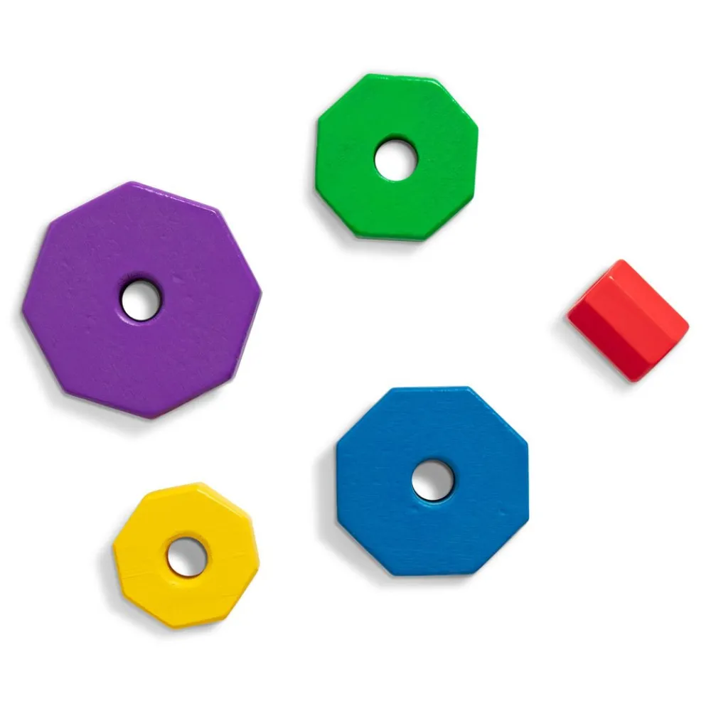 Melissa and Doug Melissa & Doug Geometric Stacker Discount