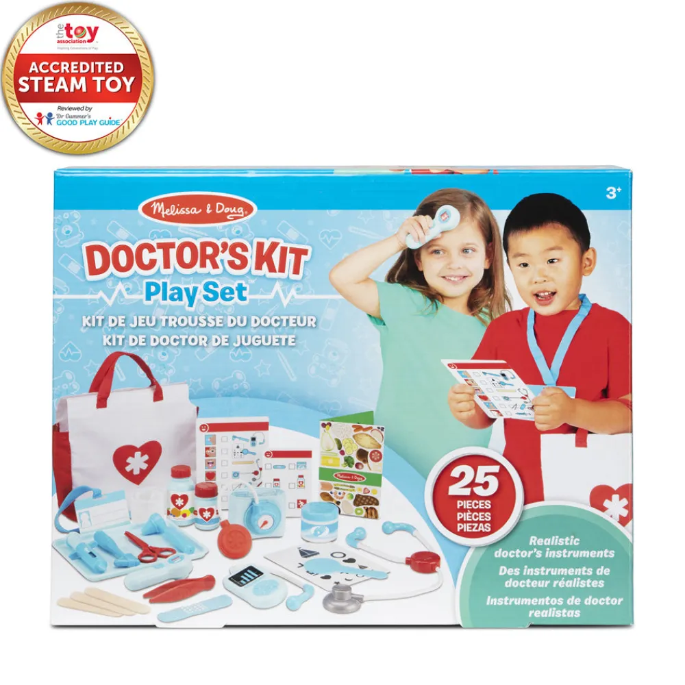 Melissa and Doug Melissa & Doug Get Well Doctor's Kit Play Set Sale