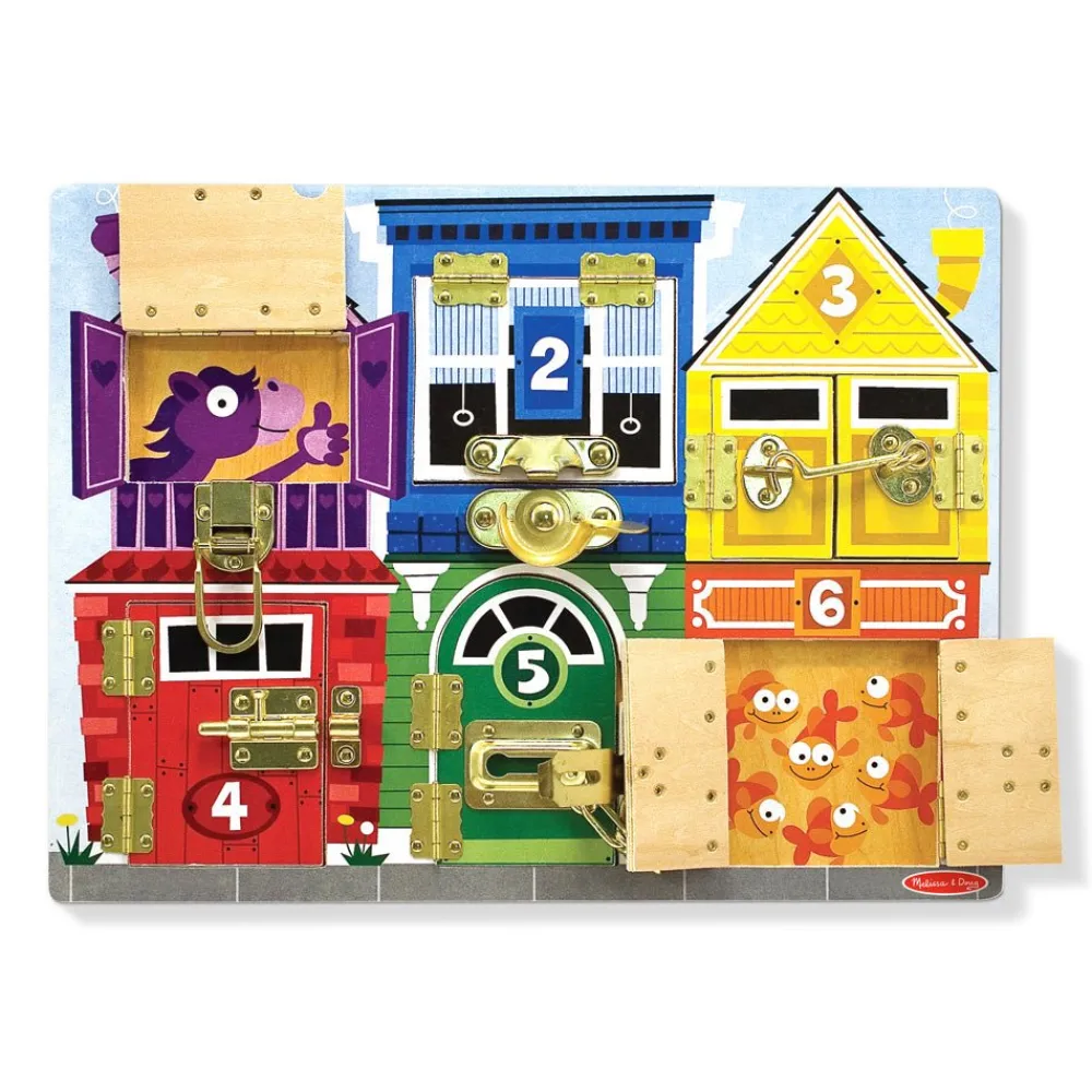 Melissa and Doug Melissa & Doug Latches Board Sale