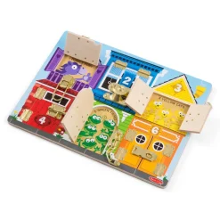 Melissa and Doug Melissa & Doug Latches Board Sale