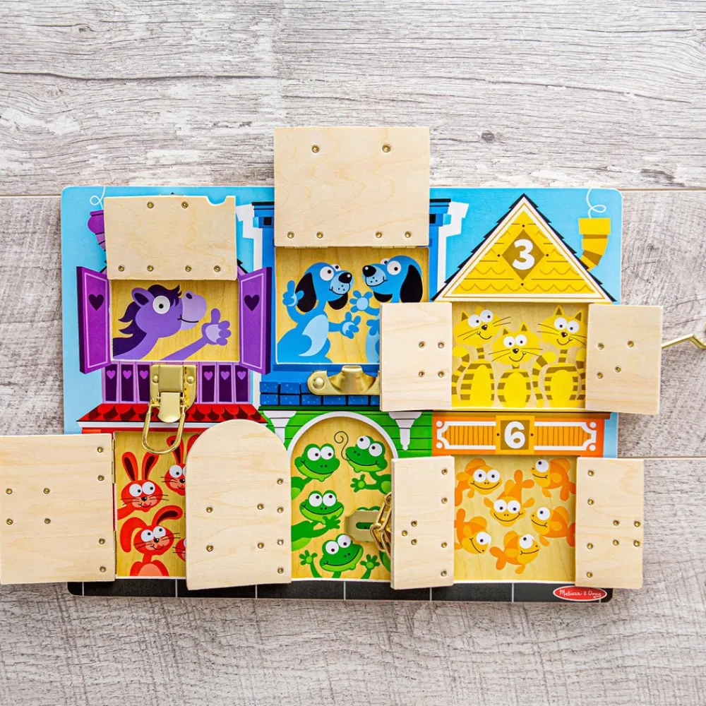 Melissa and Doug Melissa & Doug Latches Board Sale