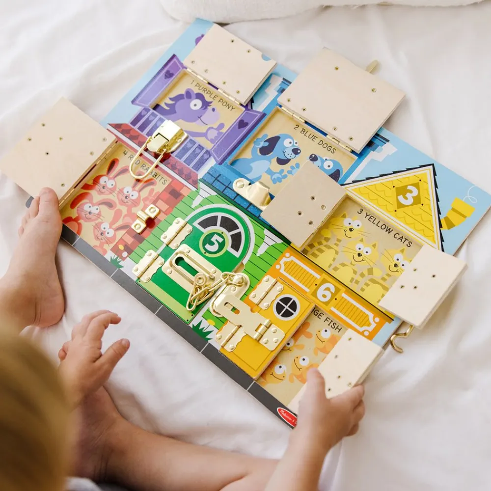 Melissa and Doug Melissa & Doug Latches Board Sale