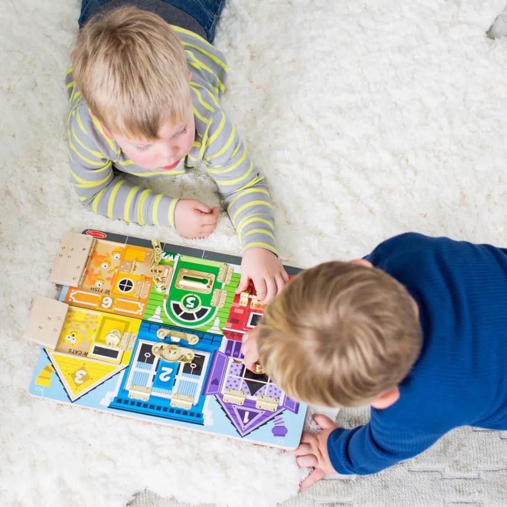 Melissa and Doug Melissa & Doug Latches Board Sale