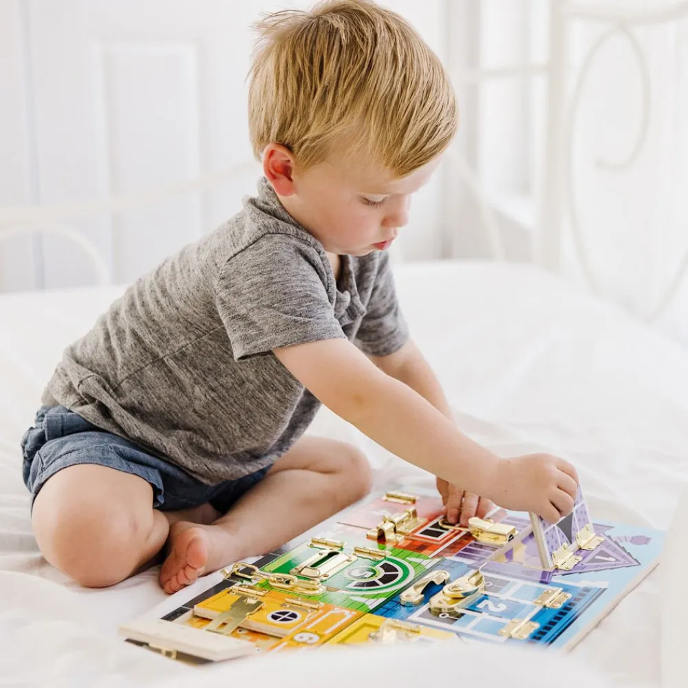 Melissa and Doug Melissa & Doug Latches Board Sale