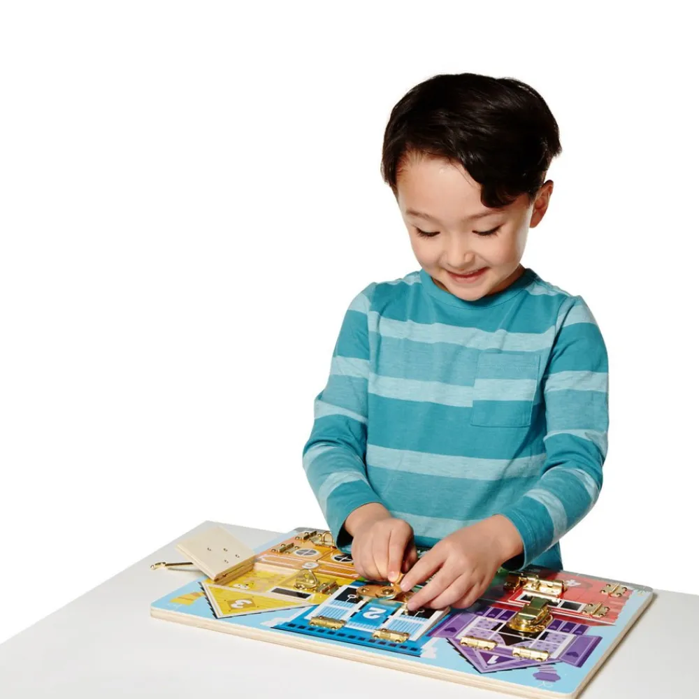 Melissa and Doug Melissa & Doug Latches Board Sale