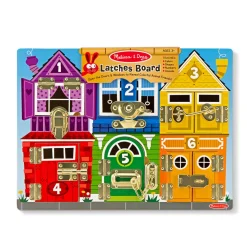 Melissa and Doug Melissa & Doug Latches Board Sale