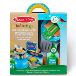 Melissa and Doug Melissa & Doug Let's Explore Outdoor Cooking Playset Sale