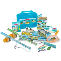 Melissa and Doug Melissa & Doug Let's Explore Fishing Play Set Clearance