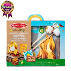 Melissa and Doug Melissa & Doug Let's Explore Campfire S'mores Play Set Best
