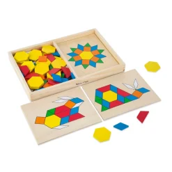 Melissa and Doug Melissa & Doug Pattern Blocks and Boards Sale