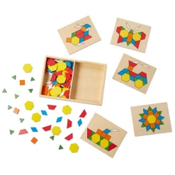Melissa and Doug Melissa & Doug Pattern Blocks and Boards Sale