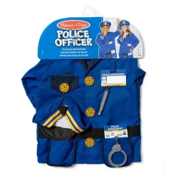 Spin Master Toys Far East Limited Melissa & Doug Police Officer Costume Role PlaySet Best