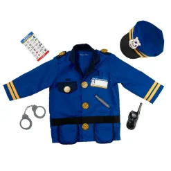 Spin Master Toys Far East Limited Melissa & Doug Police Officer Costume Role PlaySet Best