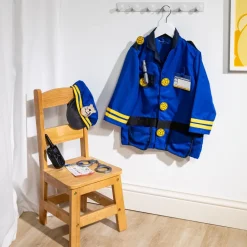 Spin Master Toys Far East Limited Melissa & Doug Police Officer Costume Role PlaySet Best