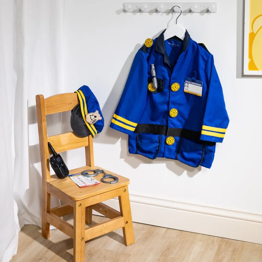 Spin Master Toys Far East Limited Melissa & Doug Police Officer Costume Role PlaySet Best