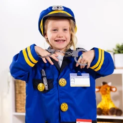 Spin Master Toys Far East Limited Melissa & Doug Police Officer Costume Role PlaySet Best