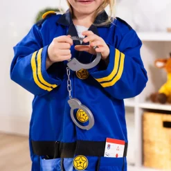 Spin Master Toys Far East Limited Melissa & Doug Police Officer Costume Role PlaySet Best