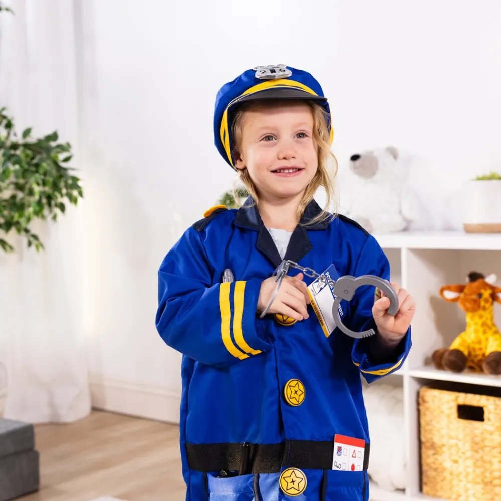 Spin Master Toys Far East Limited Melissa & Doug Police Officer Costume Role PlaySet Best