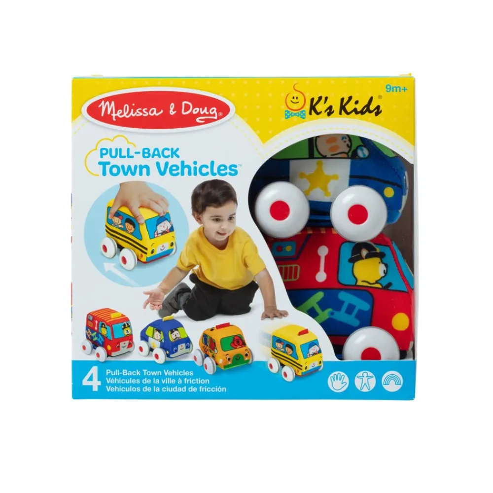 Melissa and Doug Melissa & Doug Pull-Back Vehicles Discount