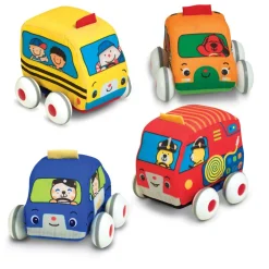 Melissa and Doug Melissa & Doug Pull-Back Vehicles Discount