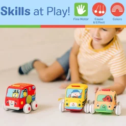 Melissa and Doug Melissa & Doug Pull-Back Vehicles Discount