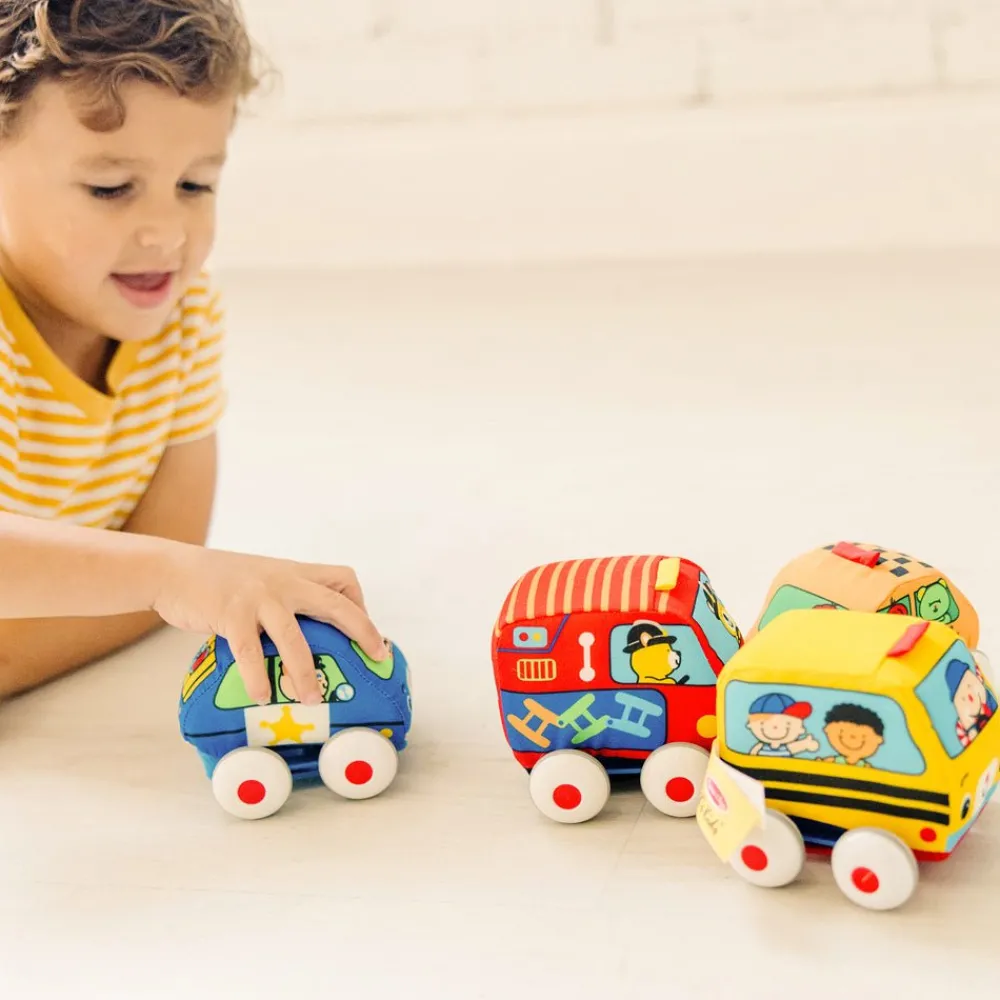 Melissa and Doug Melissa & Doug Pull-Back Vehicles Discount