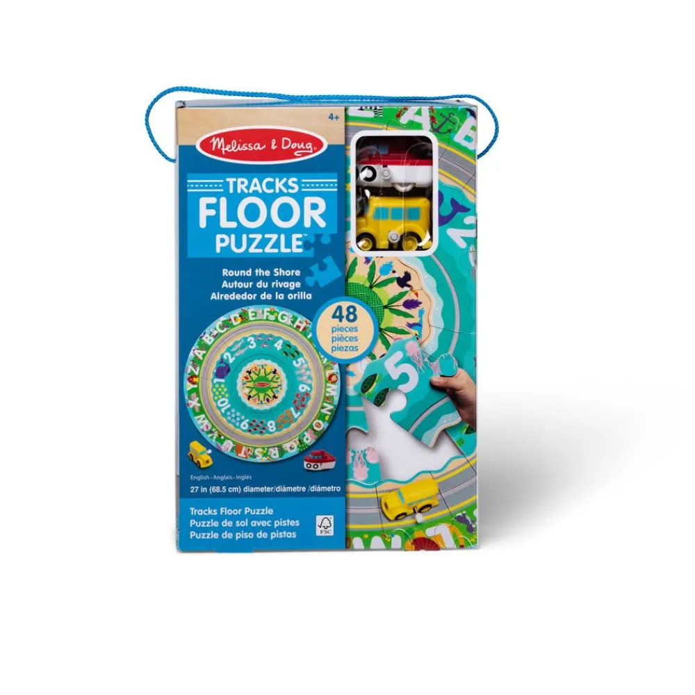Melissa and Doug Melissa & Doug Round the Shore Floor Puzzle & Play Set Online