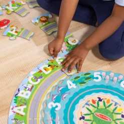 Melissa and Doug Melissa & Doug Round the Shore Floor Puzzle & Play Set Online
