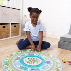 Melissa and Doug Melissa & Doug Round the Shore Floor Puzzle & Play Set Online
