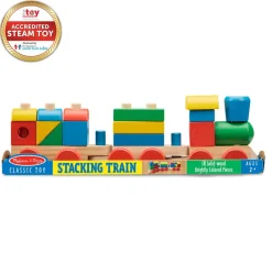 Melissa and Doug Melissa & Doug Stacking Train Discount