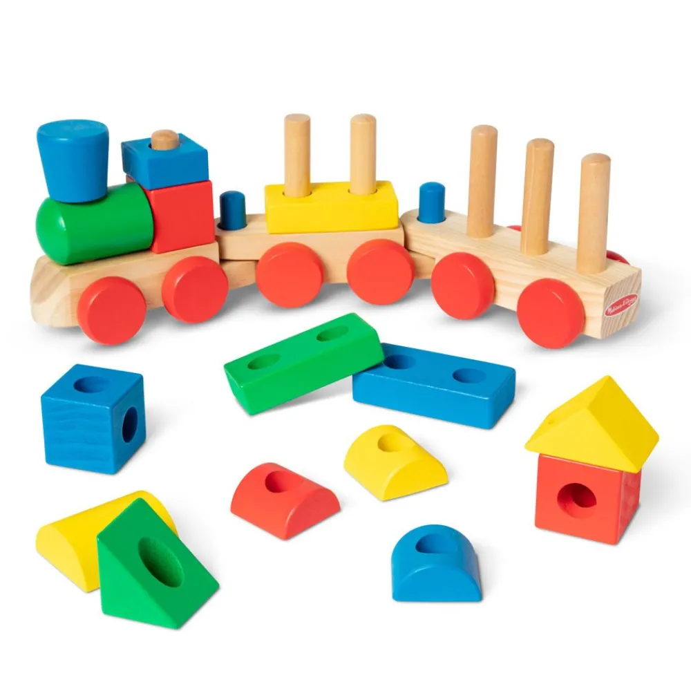 Melissa and Doug Melissa & Doug Stacking Train Discount