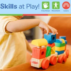 Melissa and Doug Melissa & Doug Stacking Train Discount