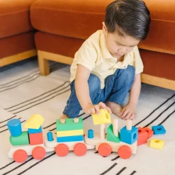Melissa and Doug Melissa & Doug Stacking Train Discount