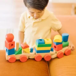 Melissa and Doug Melissa & Doug Stacking Train Discount
