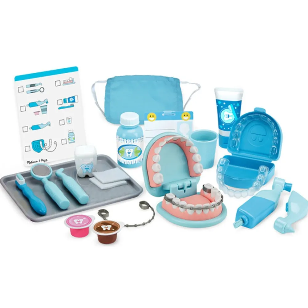 Melissa and Doug Melissa & Doug Super Smile Dentist Play Set Online