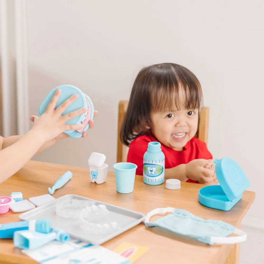 Melissa and Doug Melissa & Doug Super Smile Dentist Play Set Online