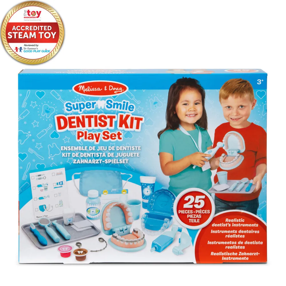 Melissa and Doug Melissa & Doug Super Smile Dentist Play Set Online