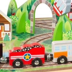 Melissa and Doug Melissa & Doug Take-Along Railroad Sale