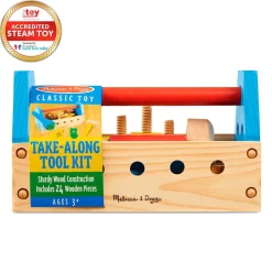 Melissa and Doug Melissa & Doug Take-Along Tool Kit Hot