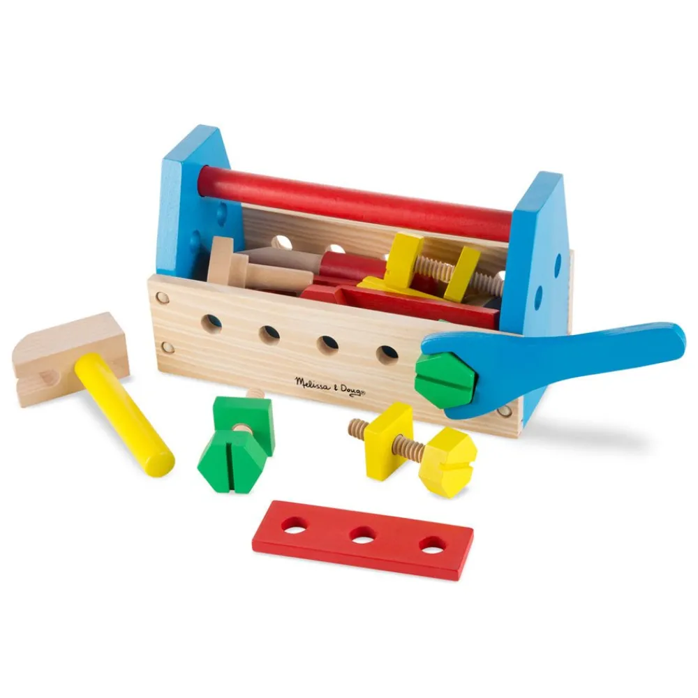 Melissa and Doug Melissa & Doug Take-Along Tool Kit Hot