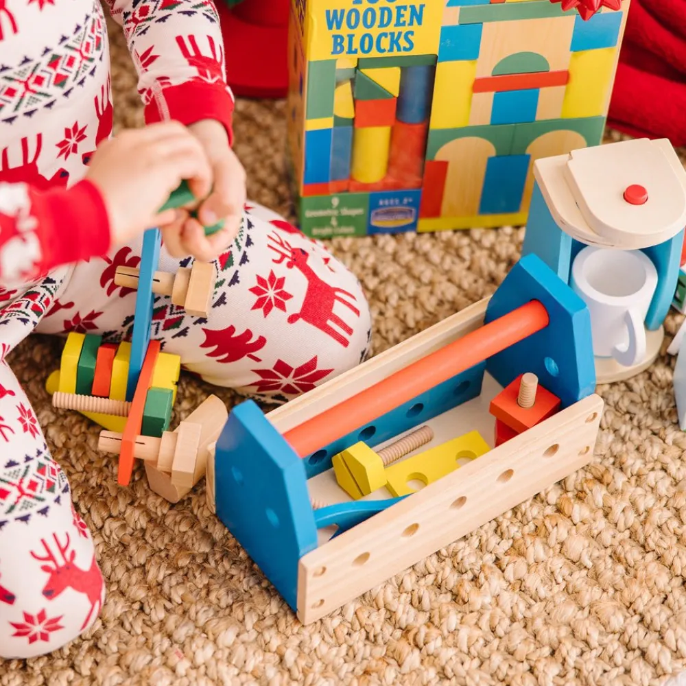 Melissa and Doug Melissa & Doug Take-Along Tool Kit Hot