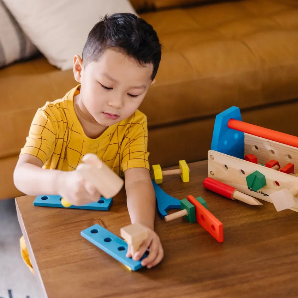 Melissa and Doug Melissa & Doug Take-Along Tool Kit Hot