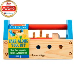 Melissa and Doug Melissa & Doug Take-Along Tool Kit Hot