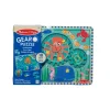 Melissa and Doug Melissa & Doug Underwater Wooden Gear Puzzle Clearance
