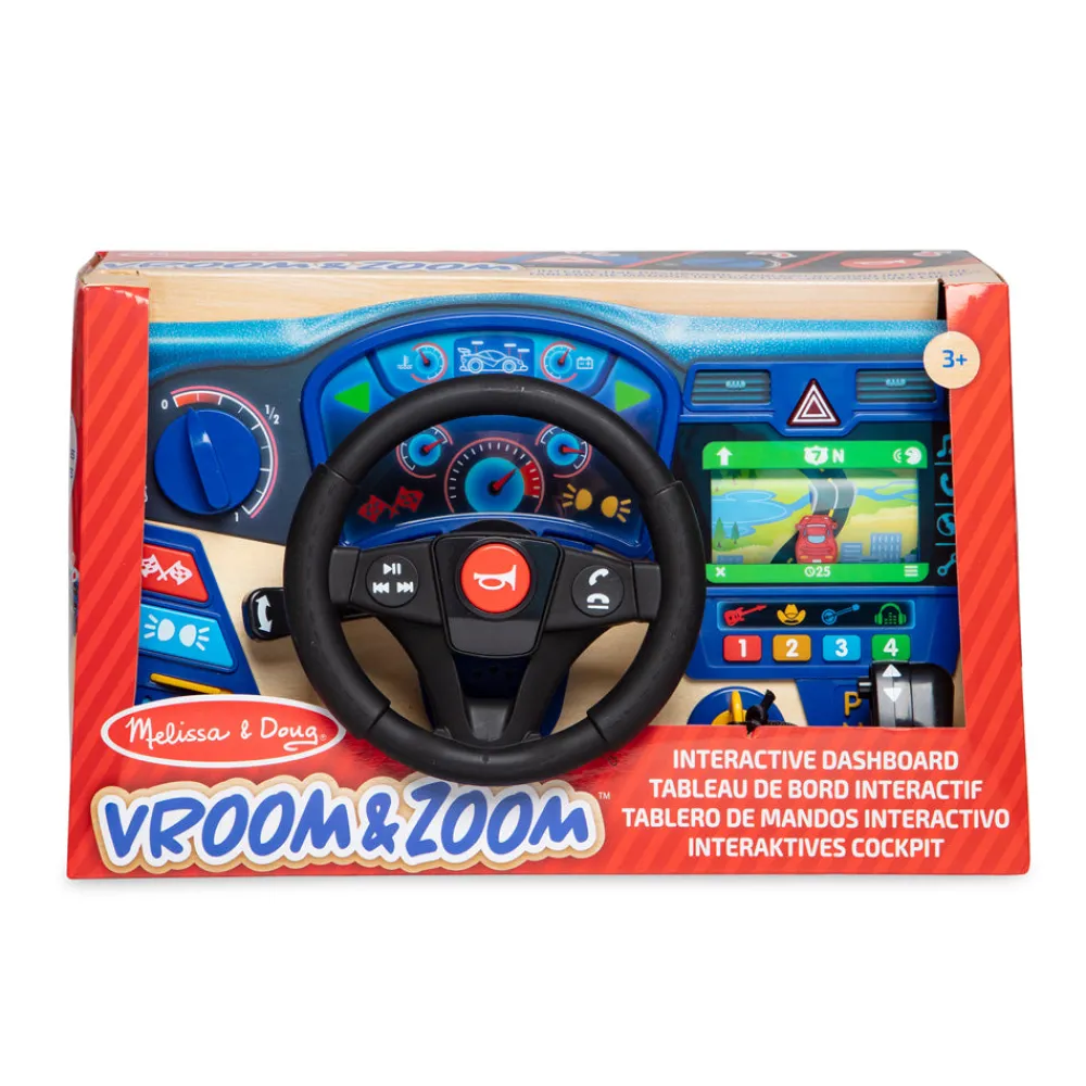 Melissa and Doug Melissa & Doug Vroom & Zoom Interactive Dashboard Sale