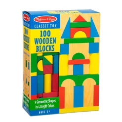 Melissa and Doug Melissa & Doug Wood Blocks Fashion