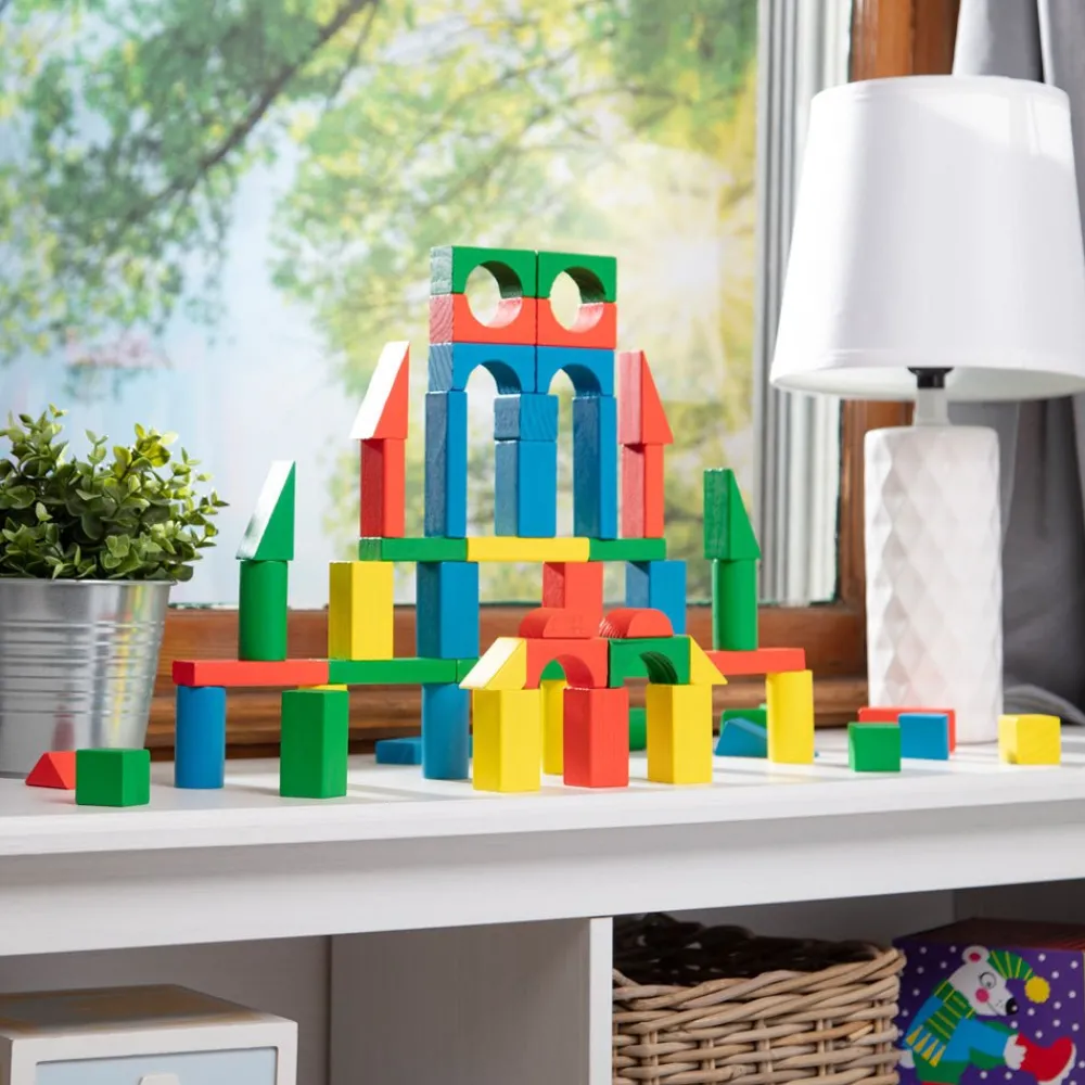 Melissa and Doug Melissa & Doug Wood Blocks Fashion