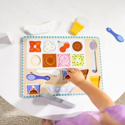 Melissa & Doug, LLC Melissa & Doug Wooden Magnetic IceCream Puzzle Discount