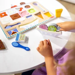 Melissa & Doug, LLC Melissa & Doug Wooden Magnetic IceCream Puzzle Discount