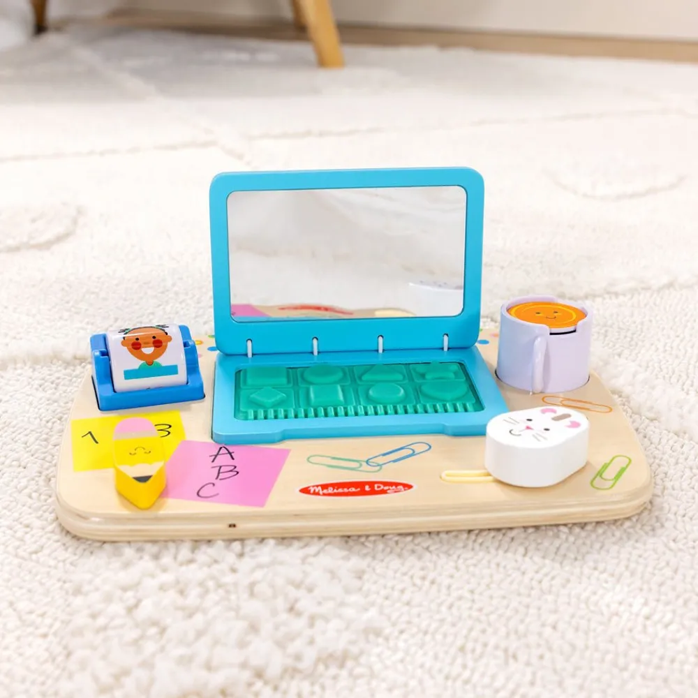 Melissa and Doug Melissa & Doug Work & Play Desktop Activity Board Online